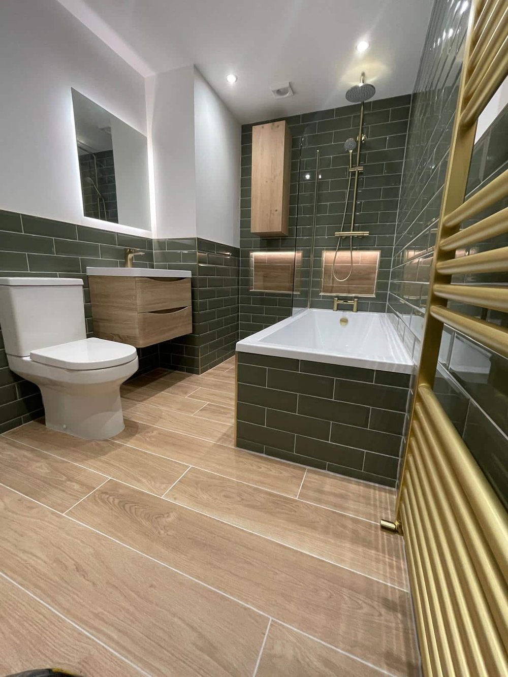 Complete Bathroom Renovation